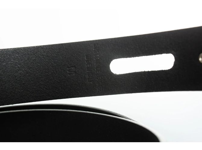 Isabel Marant, Lecce-Gürtel aus Leder mit Steinen Schwarz - Ansicht 3