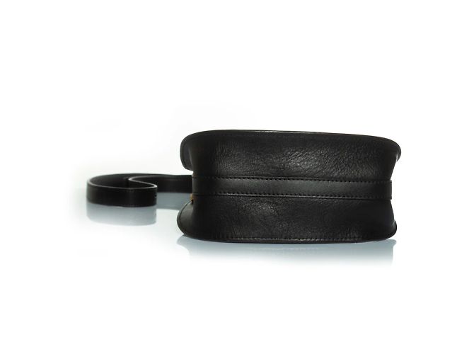 Chloé, borsa hobo Mini Hayley nera Nero - vista 4
