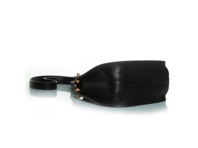 Chloé, borsa hobo Mini Hayley nera Nero - vista 5