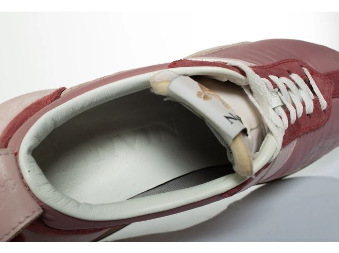 Sneaker Bumpr rosa di Lanvin, Parigi - vista 10