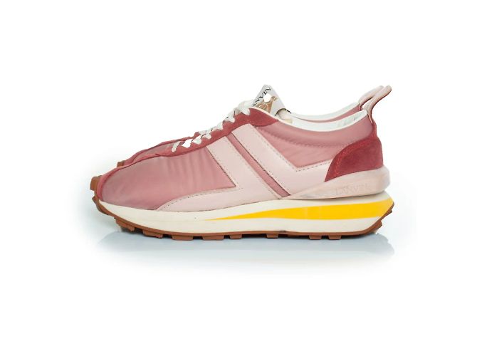 Sneaker Bumpr rosa di Lanvin, Parigi - vista 2