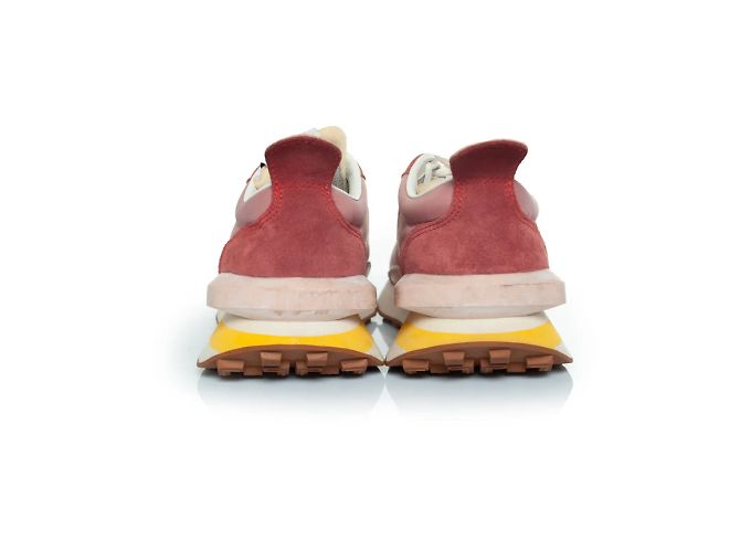 Sneaker Bumpr rosa di Lanvin, Parigi - vista 3