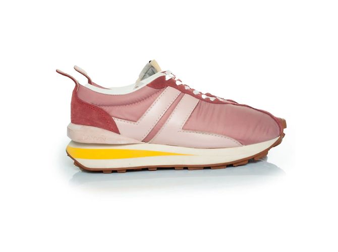 Sneaker Bumpr rosa di Lanvin, Parigi - vista 5