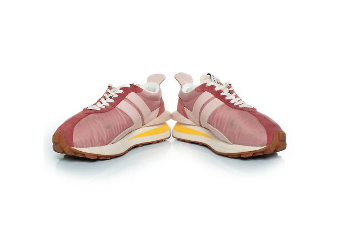 Sneaker Bumpr rosa di Lanvin, Parigi - vista 6