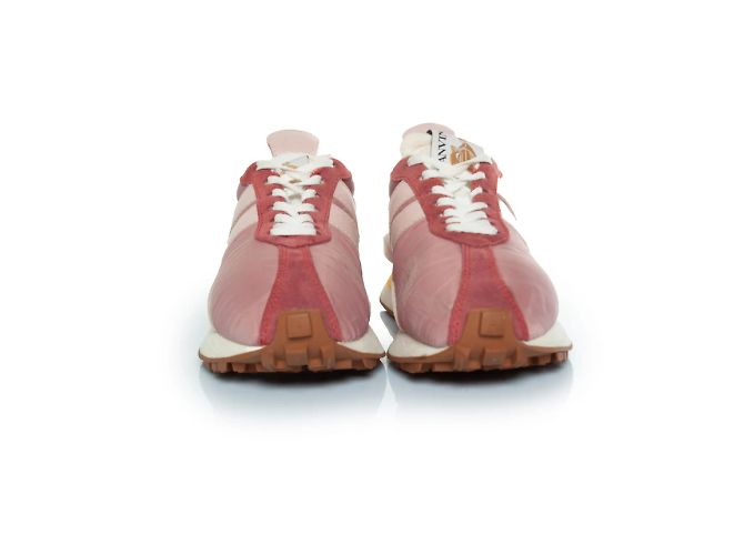 Sneaker Bumpr rosa di Lanvin, Parigi - vista 7