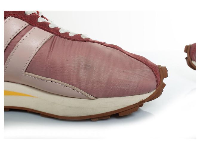 Sneaker Bumpr rosa di Lanvin, Parigi - vista 8