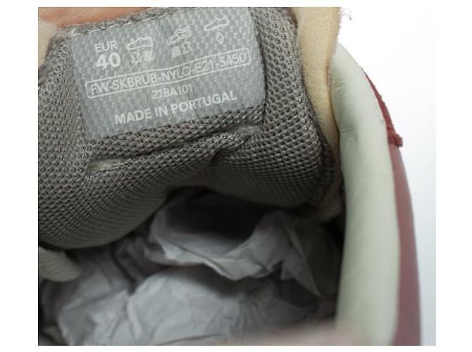 Sneaker Bumpr rosa di Lanvin, Parigi - vista 9