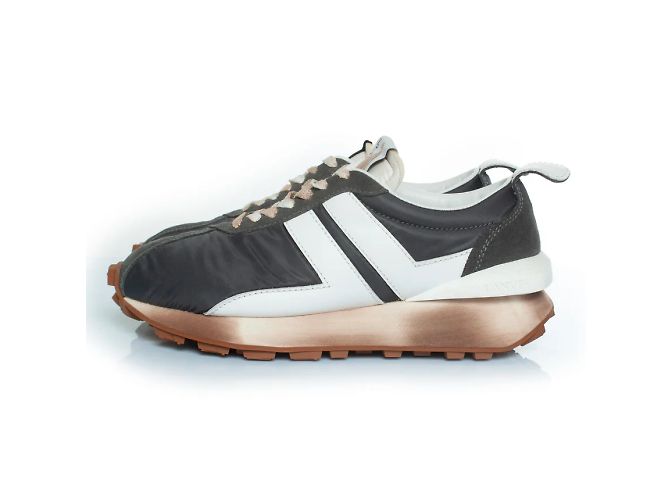 Sneaker Bumpr grigio di Lanvin, Parigi - vista 2