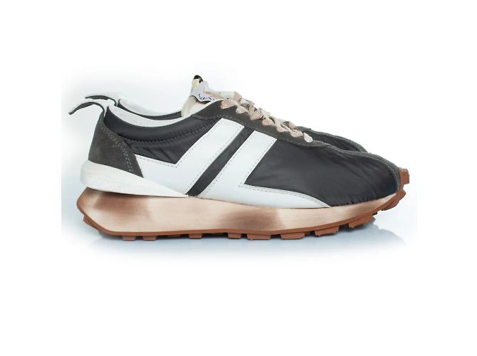 Sneaker Bumpr grigio di Lanvin, Parigi - vista 5