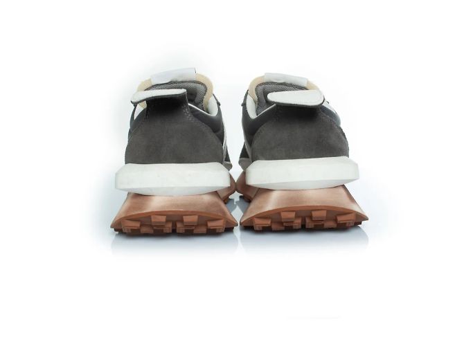 Sneaker Bumpr grigio di Lanvin, Parigi - vista 6