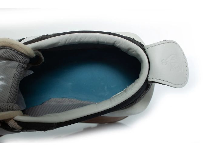 Sneaker Bumpr grigio di Lanvin, Parigi - vista 8