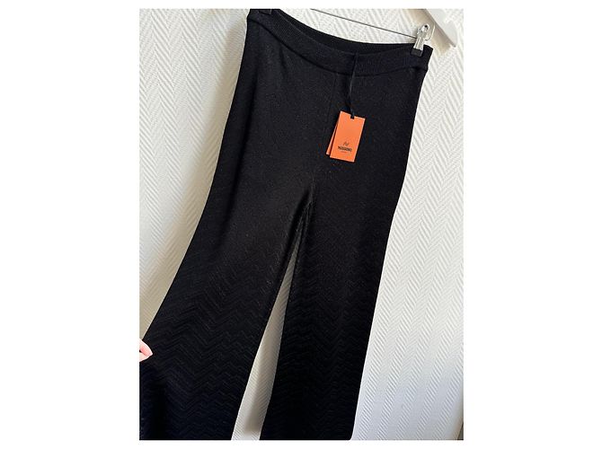 Missoni Calças, leggings - vista 2