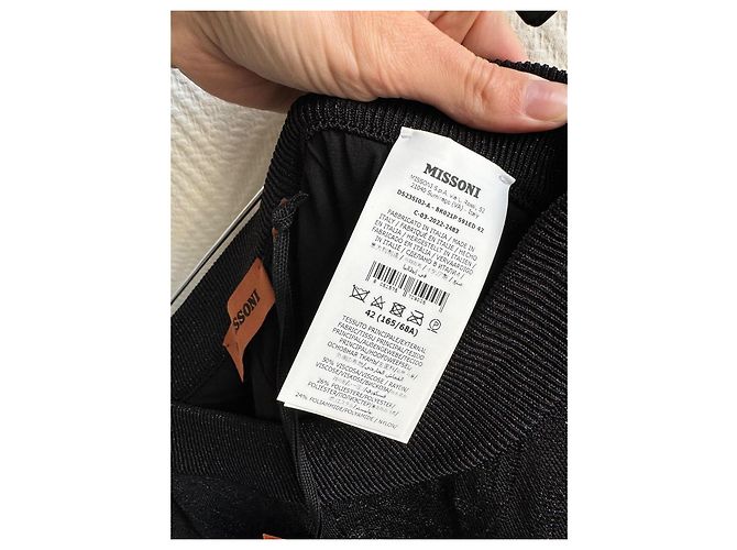 Missoni Calças, leggings - vista 3