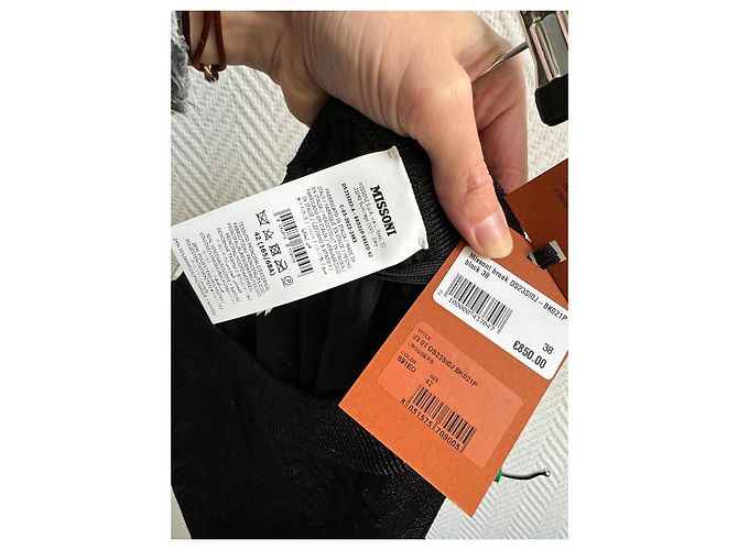 Missoni Calças, leggings - vista 6