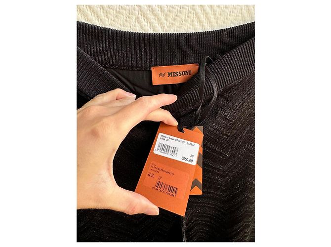 Missoni Calças, leggings - vista 8