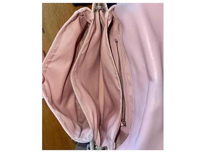 Borsa Dior in pelle rosa - vista 11