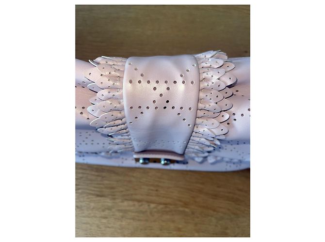 Borsa Dior in pelle rosa - vista 12