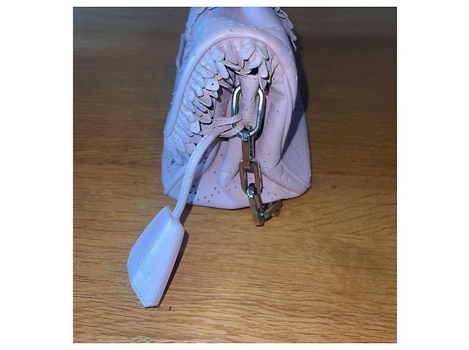 Borsa Dior in pelle rosa - vista 13