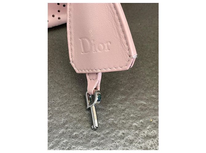 Borsa Dior in pelle rosa - vista 17
