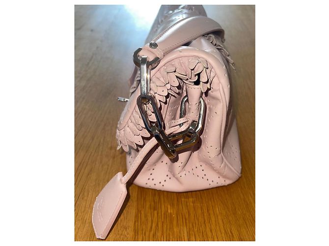 Borsa Dior in pelle rosa - vista 6