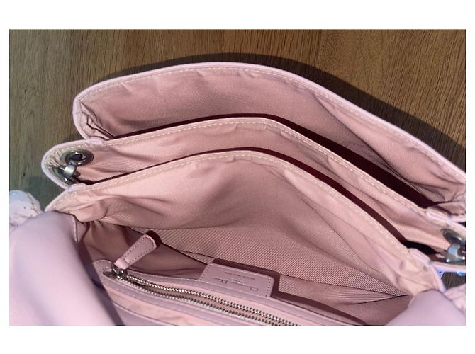 Borsa Dior in pelle rosa - vista 8