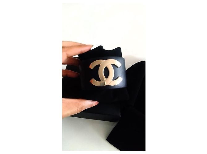 Pulsera Chanel Negro - vista 4