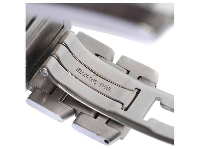 Accessorio CARTIER Tank Francaise in Acciaio Argento - 101991 - vista 10