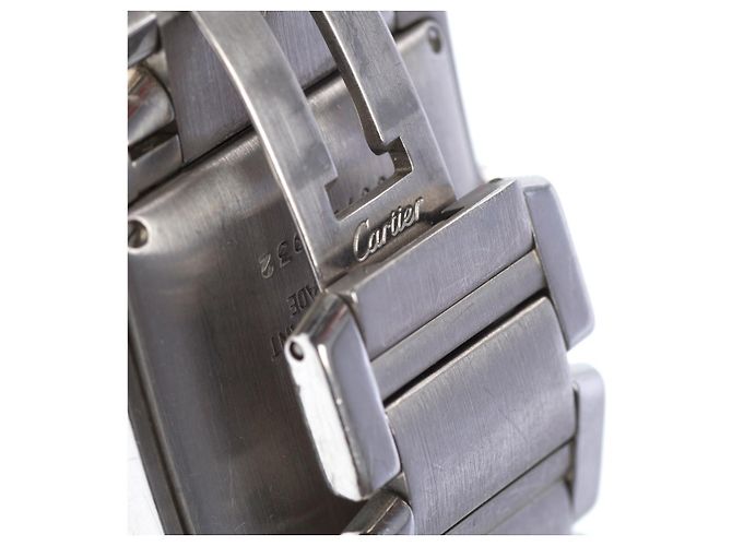 Accessorio CARTIER Tank Francaise in Acciaio Argento - 101991 - vista 11