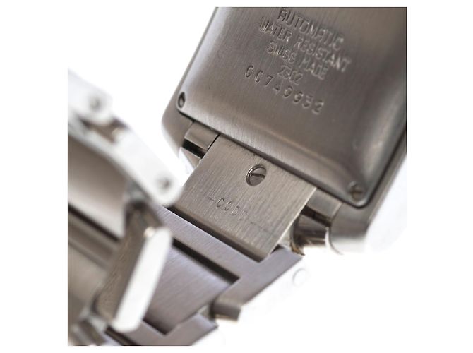Accessorio CARTIER Tank Francaise in Acciaio Argento - 101991 - vista 12