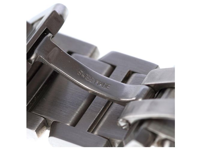 Accessorio CARTIER Tank Francaise in Acciaio Argento - 101991 - vista 9