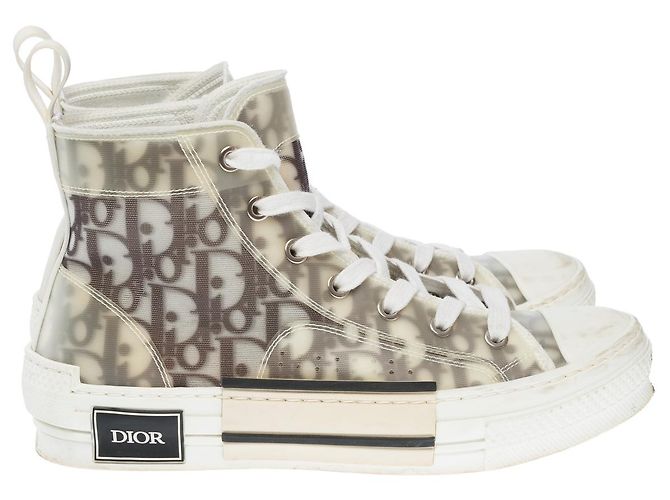 Scarpa DIOR in Tela Nera - 102103 Nero - vista 5