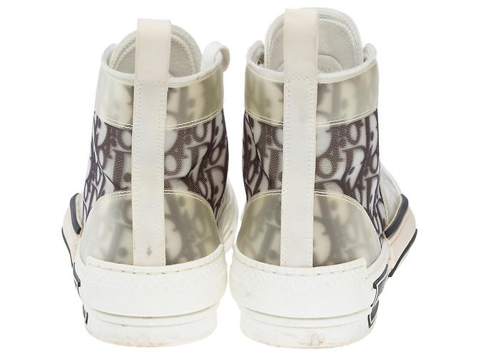 Scarpa DIOR in Tela Nera - 102103 Nero - vista 7