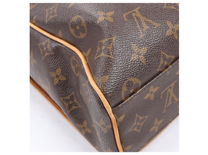 Borsa a tracolla Abbesses in tela Monogram Louis Vuitton M45257 Marrone - vista 13