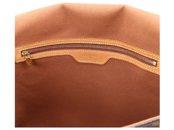Borsa a tracolla Abbesses in tela Monogram Louis Vuitton M45257 Marrone - vista 19