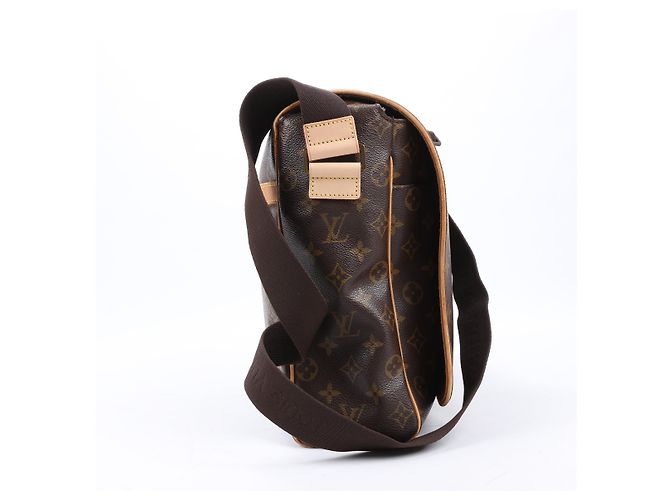 Borsa a tracolla Abbesses in tela Monogram Louis Vuitton M45257 Marrone - vista 3