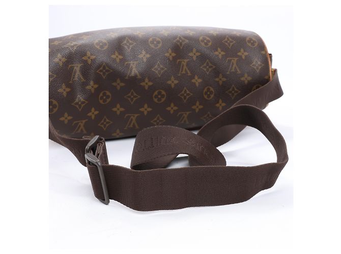 Borsa a tracolla Abbesses in tela Monogram Louis Vuitton M45257 Marrone - vista 6