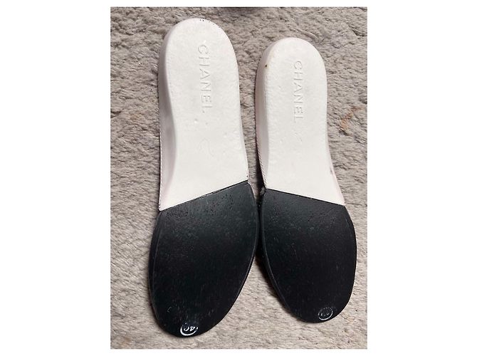 Botas de goma Chanel kaki talla 40 Caqui - vista 8