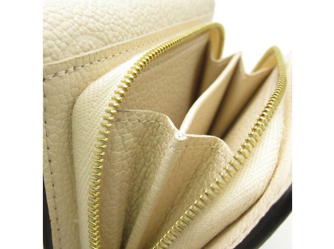 Cartera Metis Compact Tri-fold de Louis Vuitton Beige - vista 10