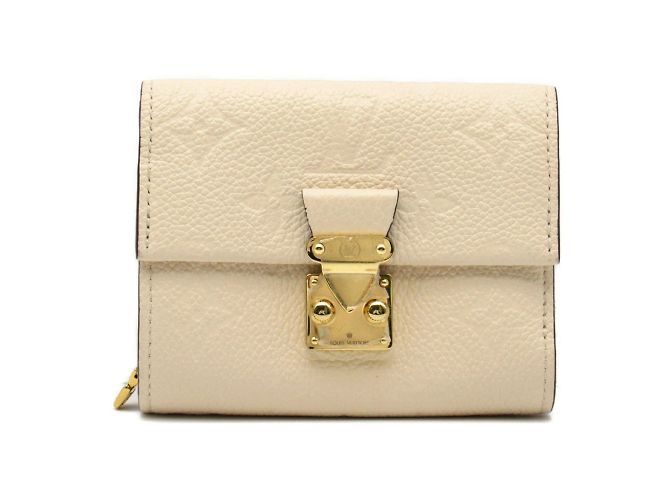Cartera Metis Compact Tri-fold de Louis Vuitton Beige - vista 2