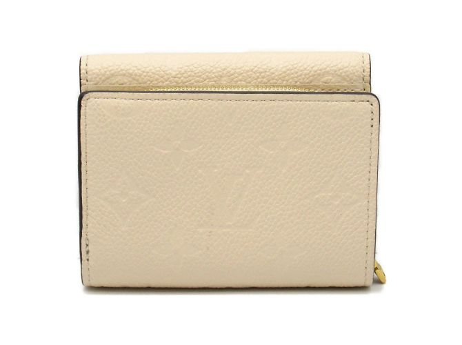 Cartera Metis Compact Tri-fold de Louis Vuitton Beige - vista 3