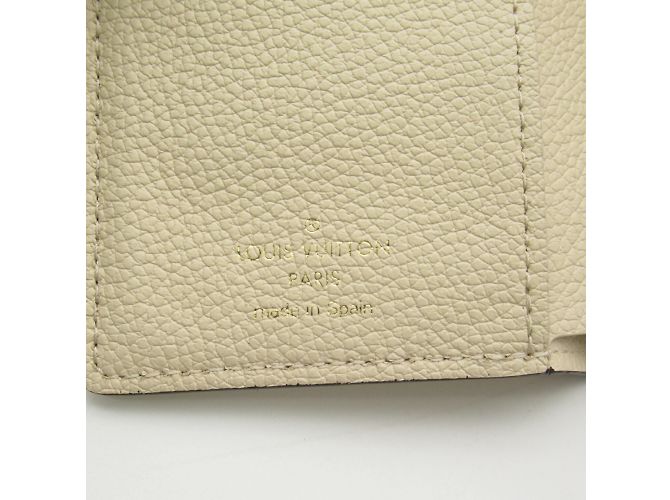 Cartera Metis Compact Tri-fold de Louis Vuitton Beige - vista 9