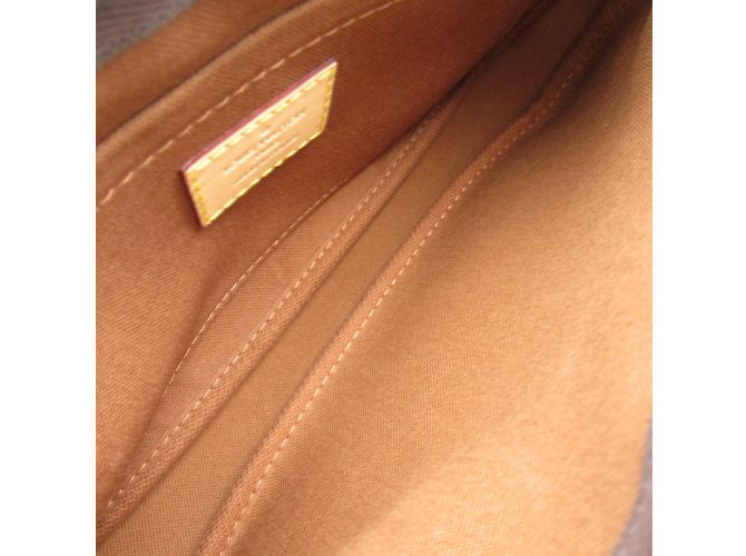 Borsa Multi Pochette Accessorio Louis Vuitton Marrone Monogramma - vista 5
