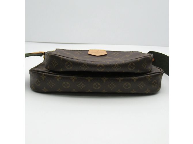 Borsa Multi Pochette Accessorio Louis Vuitton Marrone Monogramma - vista 6