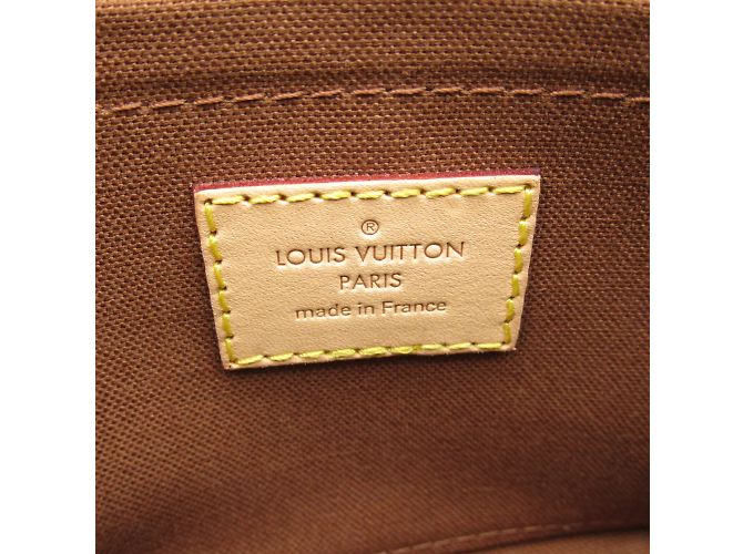 Borsa Multi Pochette Accessorio Louis Vuitton Marrone Monogramma - vista 9