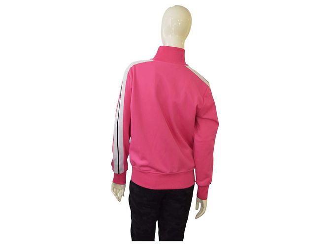 Palm Angels Cardigan Jacke aus Polyester Rosa S Pink - Ansicht 2