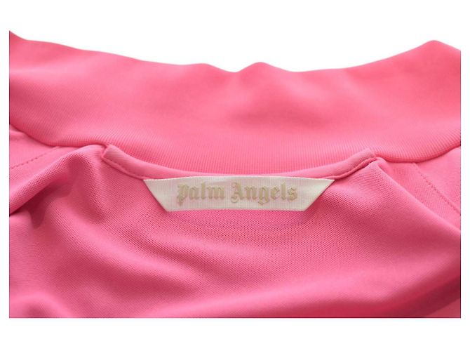Palm Angels Cardigan Jacke aus Polyester Rosa S Pink - Ansicht 3
