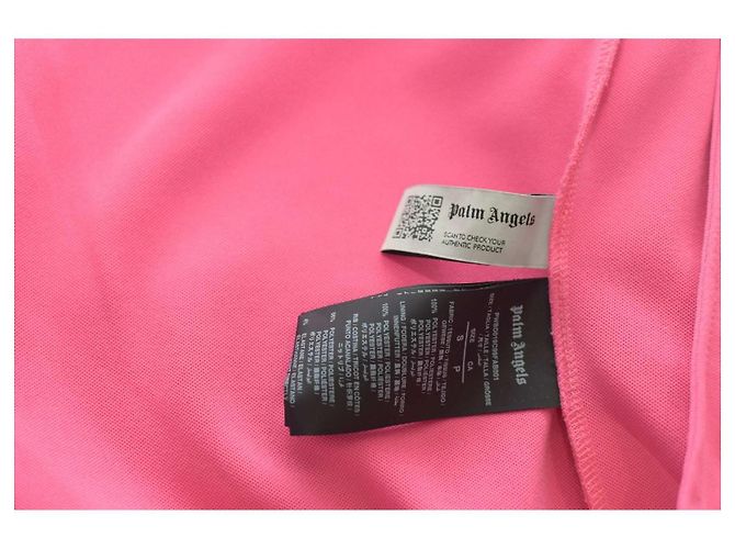 Palm Angels Cardigan Jacke aus Polyester Rosa S Pink - Ansicht 4