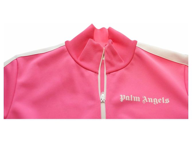 Palm Angels Cardigan Jacke aus Polyester Rosa S Pink - Ansicht 5