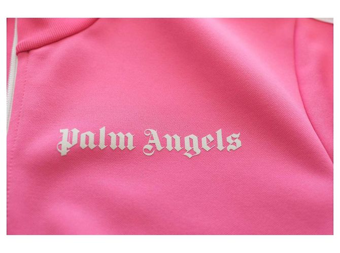 Palm Angels Cardigan Jacke aus Polyester Rosa S Pink - Ansicht 6