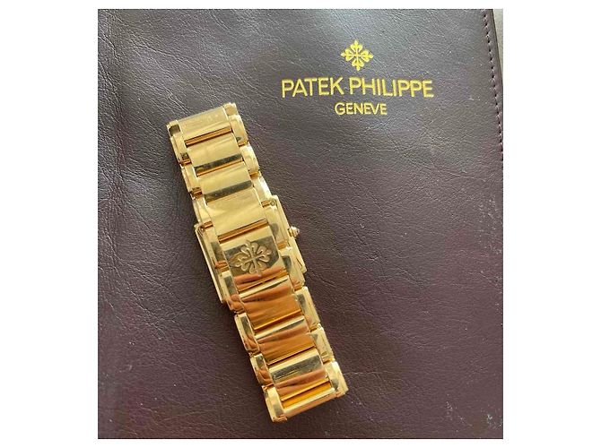 PATEK PHILIPPE Twenty Four Uhr aus Roségold - Ansicht 10